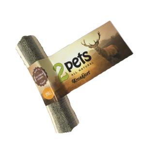 2Pets tugghorn, hjort, kluven, S