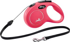 Flexi New Classic S Röd Lina, 5m