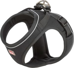 Trixie Step-In sele, M: 58-61 cm/20 mm, svart