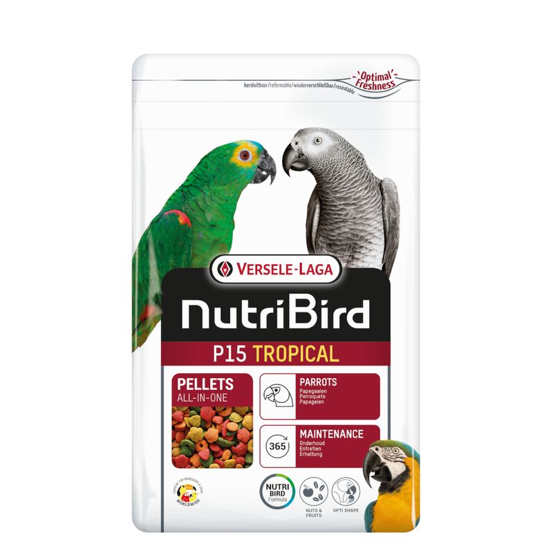 VL Nutribird P15 tropical 3kg
