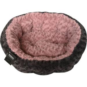 Bädd Supersoft Oval Rosa L 70cm