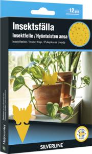 Silverline Insektsfälla Krukväxt Limfjäril 12-pack