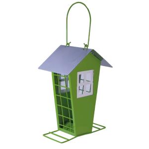 Nobby Vildfågel Foderautomat Gurli, Grön, 15x11x22cm