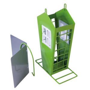 Nobby Vildfågel Foderautomat Gurli, Grön, 15x11x22cm