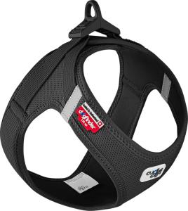 Curli Vest Sele Clasp Air-Mesh Black 2XS: 30,2-33,8 cm (2-4 kg)