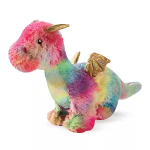 Fringe Rainbow Dragon 32x31x8cm