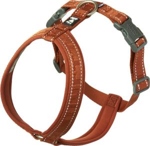 Hurtta ECO Casual Y-hundsele  M(60-70): Hals: 30-50 cm, Bryst: 58-70 cm Cinnamon