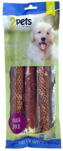2Pets Tuggpinne m ankfile 28cm 3-pack