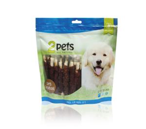 2pets Tuggrulle m lamm 28cm 12-pack XL, 1000g