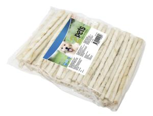 2Pets Tuggpinne Vit ca 12,5cm 10mm