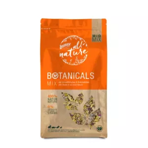 Bunny Nature Botanicals - Tusensköna & Klöver 140g