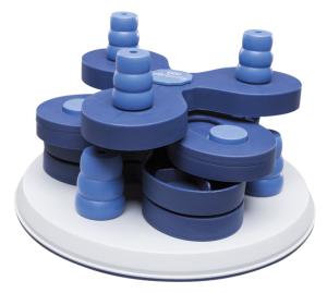 Dog Activity Flower Tower, 30cmx13cm