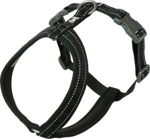 Hurtta ECO Casual Y-hundsele  XS(45-55) Raven