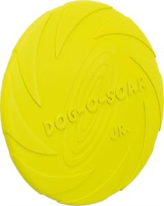 Frisbee Naturgummi Flytande 15cm