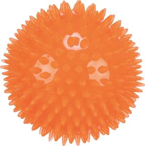 Trixie Igelkottsboll TPRgummi 8cm flytande, orange