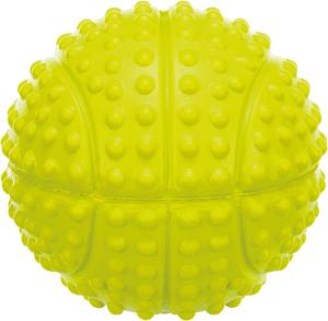 Sportboll naturgummi, m ljud, ø 5.5 cm