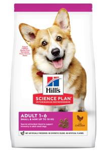 Hills Canine Adult Small&Mini Chicken 1,5kg