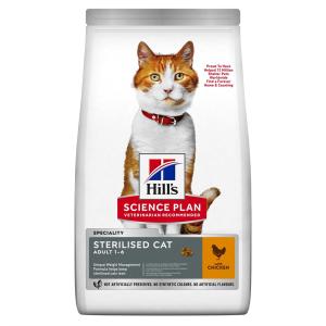 Hills Feline Young Ad Sterilised Chicken 1,5kg
