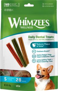 Whimzees Stix S, 28-p