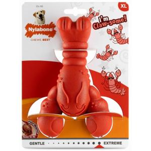 Nylabone Extreme Lobster XL, Filet Mignon