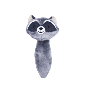 Kattleksak Racoon Rattler 15x10x3cm
