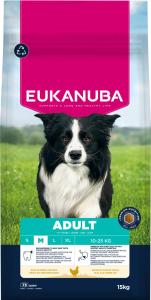 Eukanuba Adult Medium Breed Kyckling 12kg