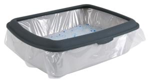 Kattlådepåsar XL 56x71cm 10-p