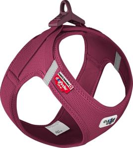 Curli Vest sele Clasp Air-Mesh Ruby 2XS: 30,2-33,8 cm (2-4 kg)