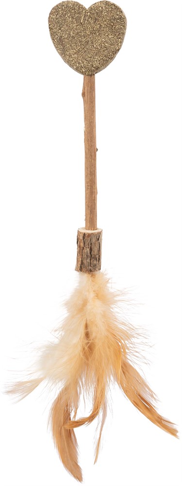 Matatabipinne med catniphjärta, 23 cm