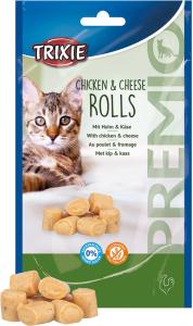 PREMIO Chicken & Cheese Roll, 50g