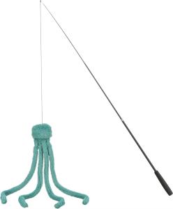 Trixie Kattvippa bläckfisk, glasfiber, 42-106 cm