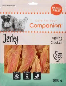 Companion Jerky Kylling, 500g