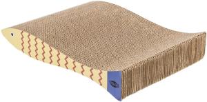 Klovässare i papp, 40 × 30 × 11 cm, 2-pack, mint/creme