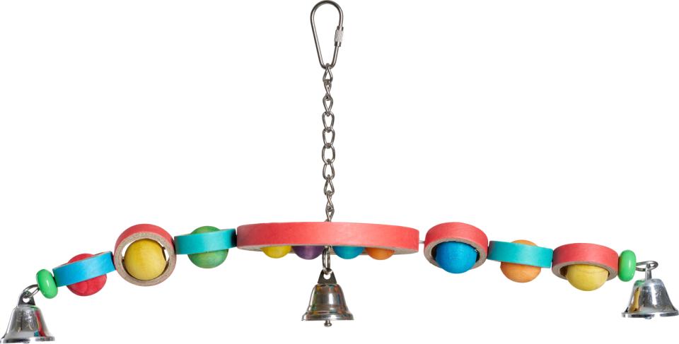 Companion Fågelleksak - balansbalk