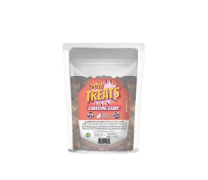 POW! Treats Rewarding Rabbit 50g