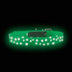 Hunter Glow Halsb. 21-31cm, star
