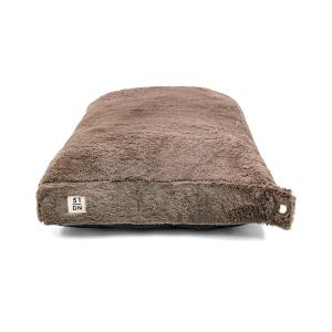 51 Degrees North Supersoft Boxpillow Dark Brown L: 115x80xcm