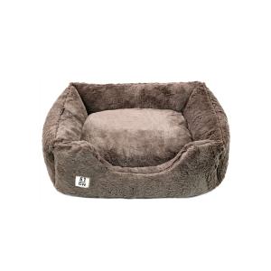 51 Degrees North Softbed Dark Brown L: 90x70x35cm