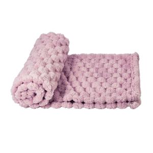 Nobby Plaid DIAMOND Classic Pink 100x150cm