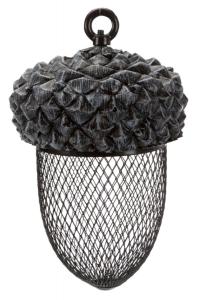 Vildfågelmatare Ekollon, 700ml/14x22cm