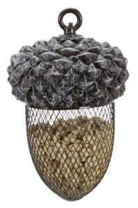 Vildfågelmatare Ekollon, 700ml/14x22cm