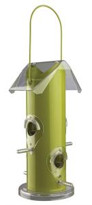 Vildfågelmatare, 14 × h25 × 14 cm, grön