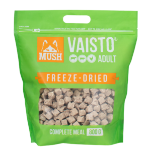 Mush F-D vaisto grön 800gr