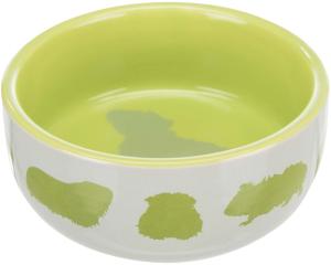 Matskål Keramik Motiv Marsvin 11cm, 250ml