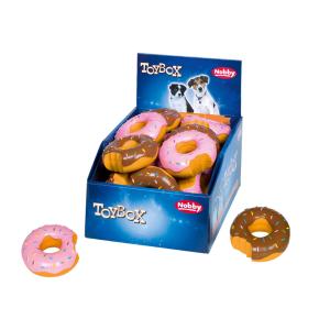 Nobby Hundleksak Donut 10cm