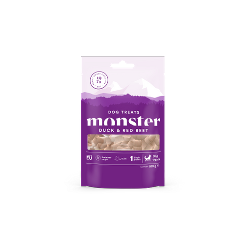 Monster Treats Duck/Beet 100g