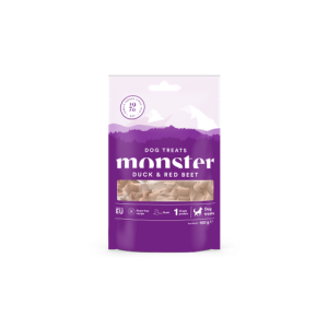 Monster Treats Duck/Beet 100g