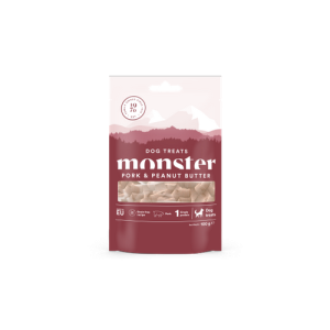 Monster Treats Pork/Peanut 100g
