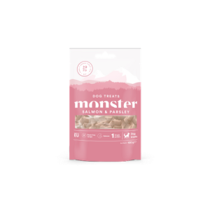 Monster Treats Salmon/Parsley 100g