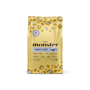 Monster Cat Orig. 2kg Adult Chick/turkey